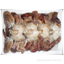 خرچنگ سیاه تازه یخ زده